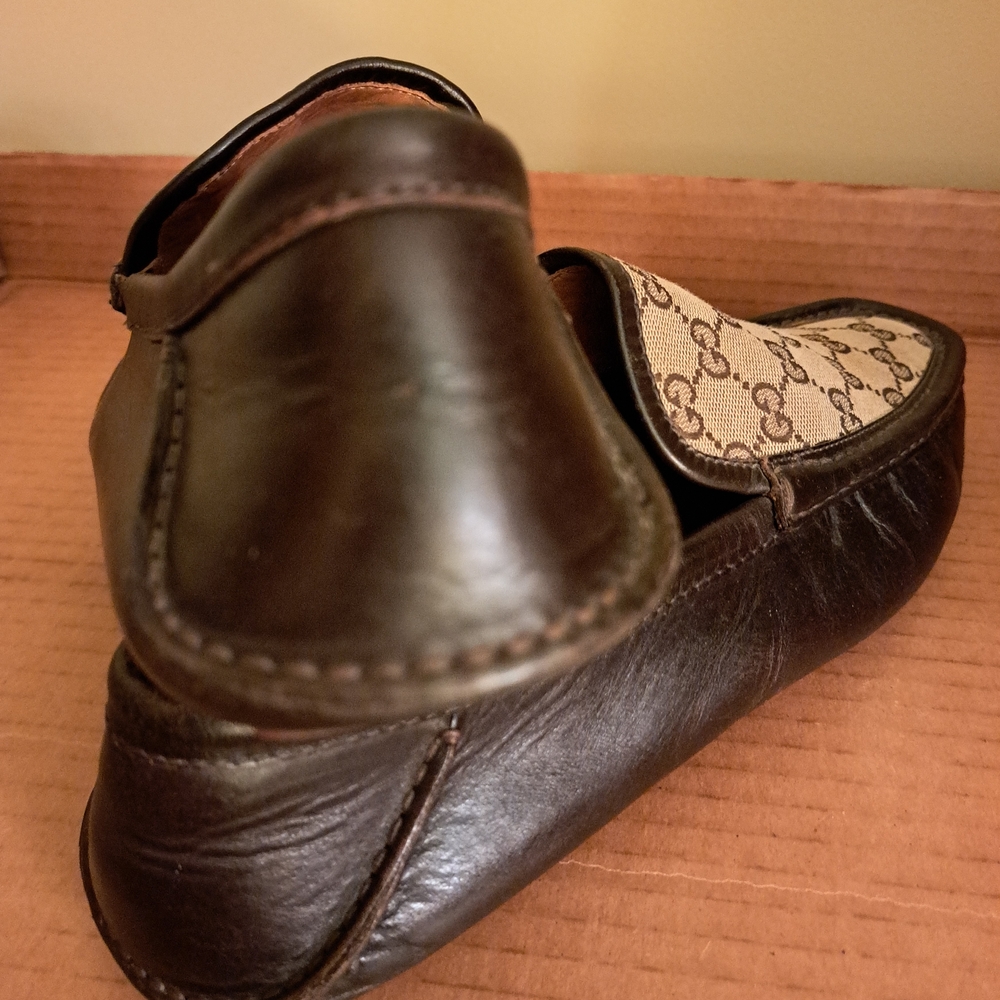 Gucci Men's Brown Loafers - Picture 4 of 6